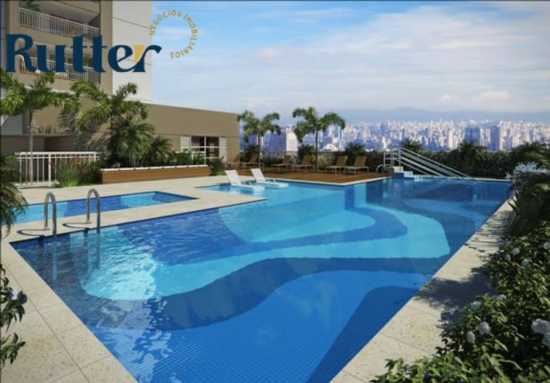 Apartamento com 1 Quarto para Alugar, 50 m² em São Paulo