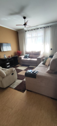 Imagem Casa com 3 Quartos à Venda, 155 m² em Embaré - Santos Imagem Casa com 3 Quartos à Venda, 155 m² em Embaré - Santos