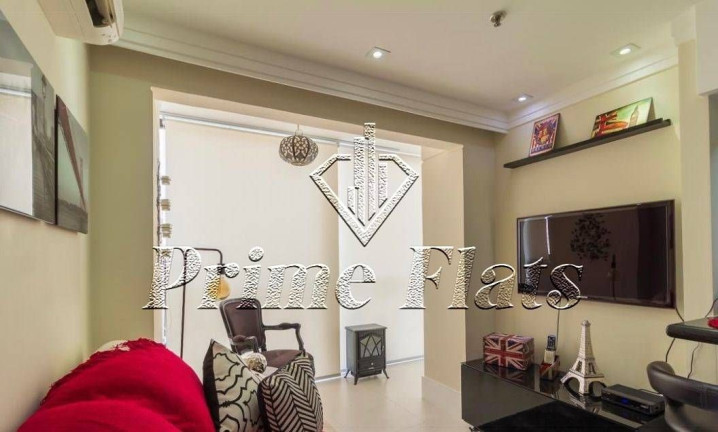 Imagem Apartamento com 2 Quartos à Venda, 52 m² em Vila Olímpia - São Paulo