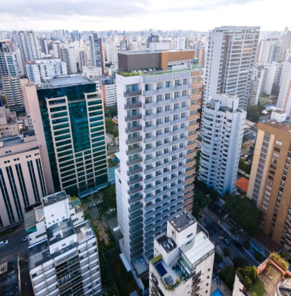 Imagem Studio com 1 Quarto à Venda, 27 m² em Moema - São Paulo Imagem Studio com 1 Quarto à Venda, 27 m² em Moema - São Paulo
