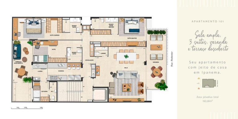 Imagem Apartamento com 4 Quartos à Venda, 196 m² em Ipanema - Rio De Janeiro Imagem Apartamento com 4 Quartos à Venda, 196 m² em Ipanema - Rio De Janeiro