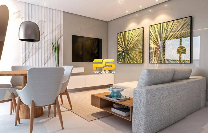 Imagem Apartamento com 3 Quartos à Venda, 67 m² em Cristo Redentor - João Pessoa Imagem Apartamento com 3 Quartos à Venda, 67 m² em Cristo Redentor - João Pessoa