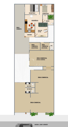 Imagem Casa à Venda, 300 m² em Jardim Centenário - Mogi Guaçu Imagem Casa à Venda, 300 m² em Jardim Centenário - Mogi Guaçu