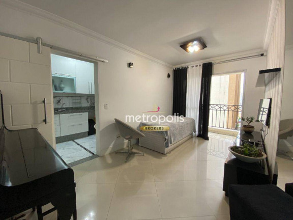 Imagem Apartamento com 3 Quartos à Venda, 90 m² em Santo Antônio - São Caetano Do Sul