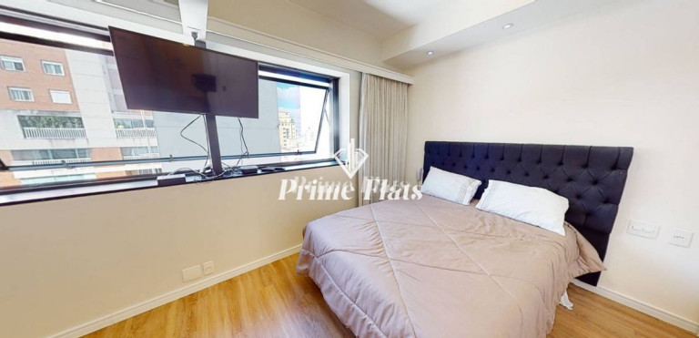 Imagem Apartamento com 1 Quarto para Alugar, 28 m² em Jardim Paulista - São Paulo Imagem Apartamento com 1 Quarto para Alugar, 28 m² em Jardim Paulista - São Paulo