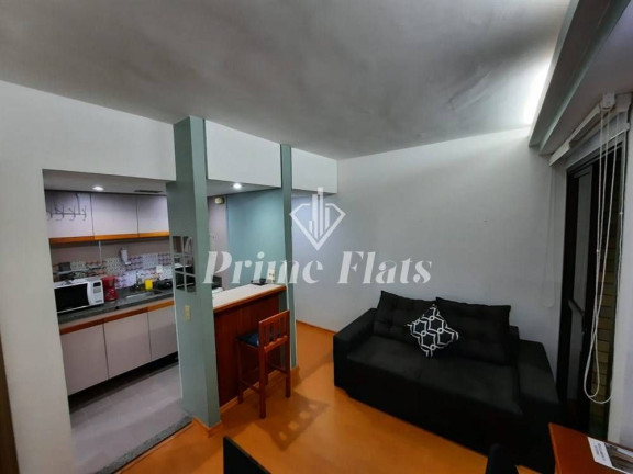 Imagem Apartamento com 1 Quarto para Alugar, 36 m² em Moema - São Paulo Imagem Apartamento com 1 Quarto para Alugar, 36 m² em Moema - São Paulo