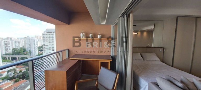 Imagem Apartamento com 1 Quarto para Alugar, 41 m² em Brooklin - São Paulo Imagem Apartamento com 1 Quarto para Alugar, 41 m² em Brooklin - São Paulo