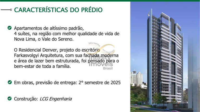 Imagem Apartamento com 4 Quartos à Venda, 200 m² em Vila Da Serra - Nova Lima Imagem Apartamento com 4 Quartos à Venda, 200 m² em Vila Da Serra - Nova Lima