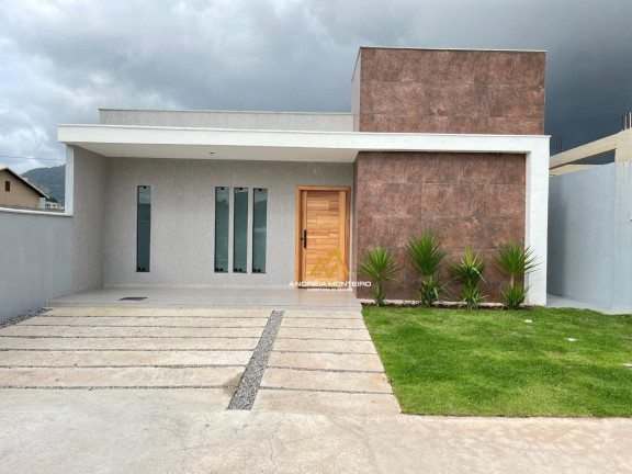 Imagem Casa com 3 Quartos à Venda, 100 m² em Ubatiba - Maricá Imagem Casa com 3 Quartos à Venda, 100 m² em Ubatiba - Maricá