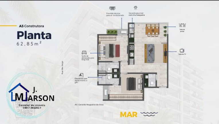 Imagem Apartamento com 2 Quartos à Venda, 60 m² em Praia Das Palmeiras - Caraguatatuba Imagem Apartamento com 2 Quartos à Venda, 60 m² em Praia Das Palmeiras - Caraguatatuba