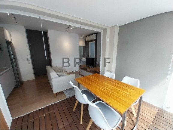 Imagem Apartamento com 1 Quarto para Alugar, 42 m² em Brooklin - São Paulo Imagem Apartamento com 1 Quarto para Alugar, 42 m² em Brooklin - São Paulo