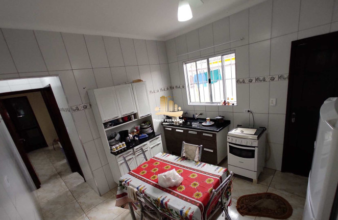 Imagem Casa com 3 Quartos à Venda, 109 m² em Maracanã - Praia Grande Imagem Casa com 3 Quartos à Venda, 109 m² em Maracanã - Praia Grande