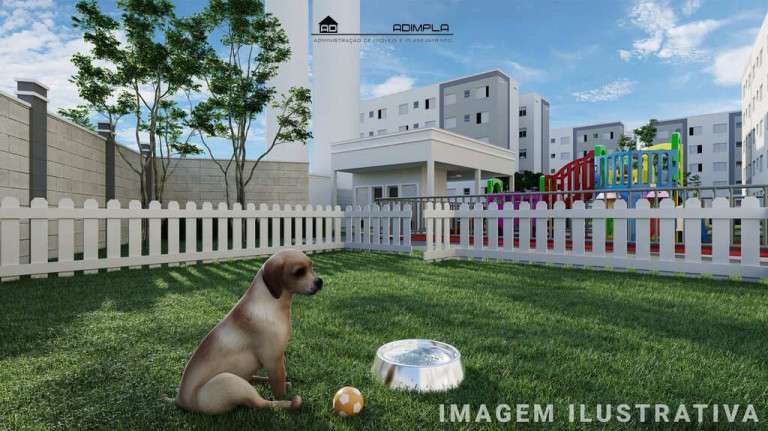 Imagem Apartamento com 2 Quartos à Venda, 40 m² em Amendoeira - São Gonçalo