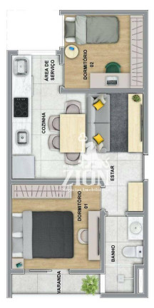 Imagem Apartamento com 2 Quartos à Venda, 36 m² em Vila Gustavo - São Paulo Imagem Apartamento com 2 Quartos à Venda, 36 m² em Vila Gustavo - São Paulo