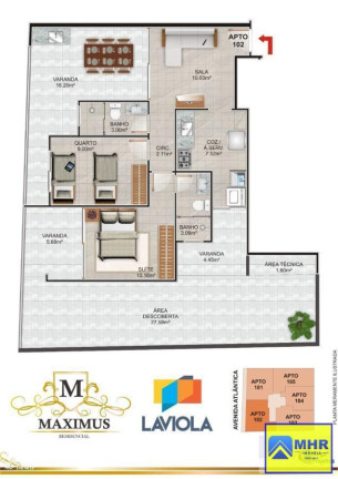Imagem Imóvel com 2 Quartos à Venda, 69 m² em Praia Do Morro - Guarapari Imagem Imóvel com 2 Quartos à Venda, 69 m² em Praia Do Morro - Guarapari