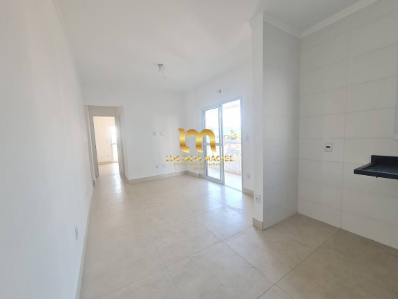Imagem Apartamento com 1 Quarto à Venda, 54 m² em Guilhermina - Praia Grande
