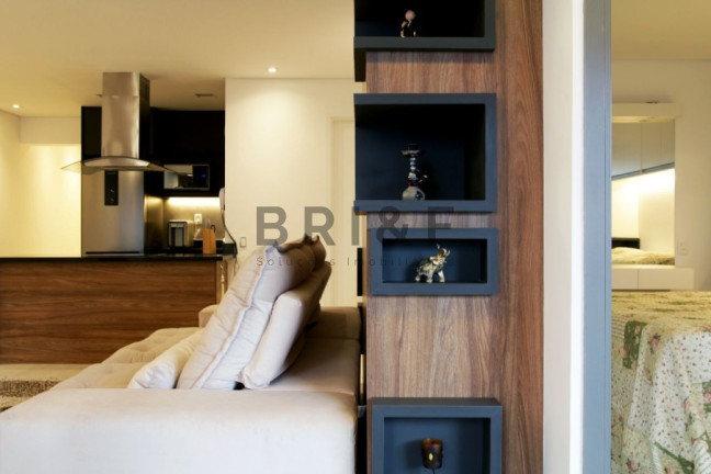 Imagem Apartamento com 1 Quarto à Venda, 62 m² em Brooklin - São Paulo Imagem Apartamento com 1 Quarto à Venda, 62 m² em Brooklin - São Paulo