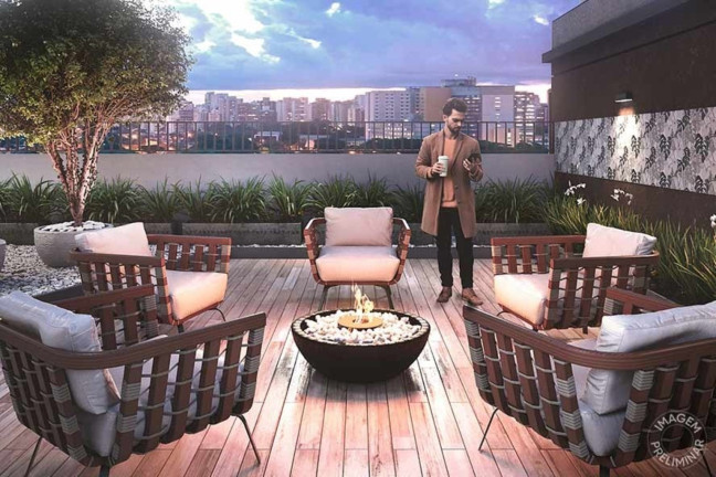 Imagem Imóvel com 1 Quarto à Venda, 32 m² em Morumbi - São Paulo Imagem Imóvel com 1 Quarto à Venda, 32 m² em Morumbi - São Paulo