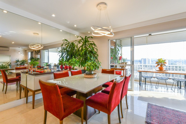Imagem Apartamento com 3 Quartos à Venda, 121 m² em Jardim Caravelas - São Paulo