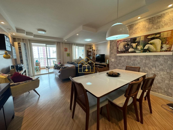 Apartamento com 3 Quartos à Venda, 115 m² em Vila Valparaíso - Santo André