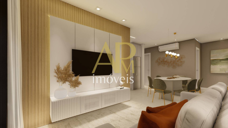 Imagem Apartamento com 2 Quartos à Venda, 77 m² em Barreiros - São José Imagem Apartamento com 2 Quartos à Venda, 77 m² em Barreiros - São José