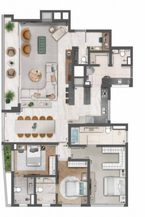 Imagem Imóvel com 3 Quartos à Venda, 243 m² em Jardim Europa - Porto Alegre Imagem Imóvel com 3 Quartos à Venda, 243 m² em Jardim Europa - Porto Alegre