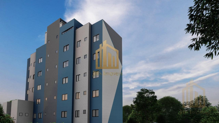 Imagem Apartamento com 2 Quartos à Venda, 34 m² em Cajuru - Curitiba