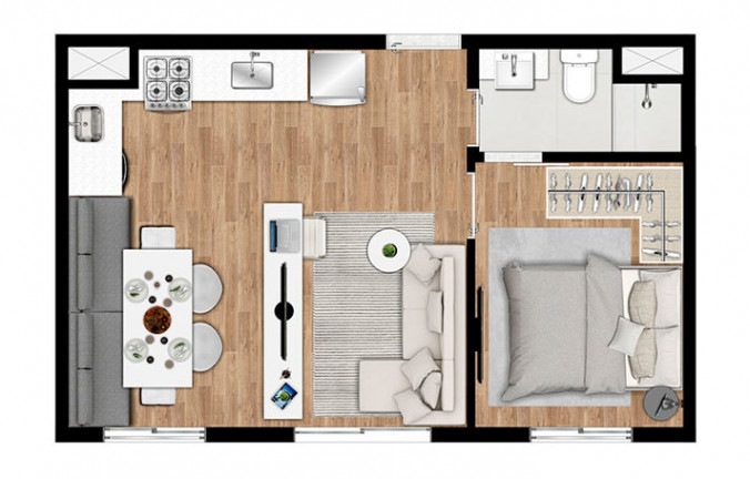 Imagem Apartamento com 3 Quartos à Venda, 50 m² em Mooca - São Paulo Imagem Apartamento com 3 Quartos à Venda, 50 m² em Mooca - São Paulo