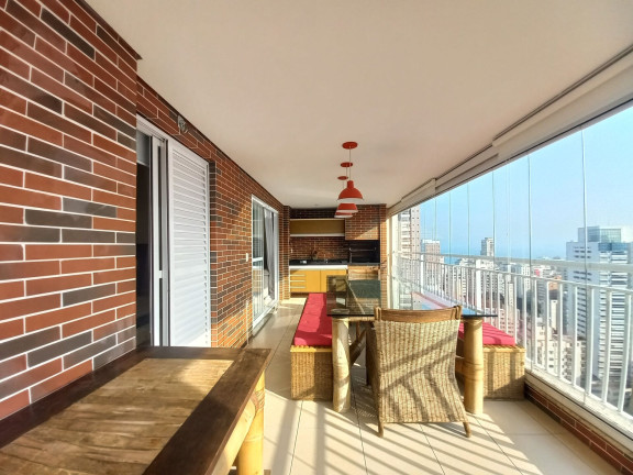 Imagem Apartamento com 3 Quartos à Venda, 148 m² em Boqueirão - Santos Imagem Apartamento com 3 Quartos à Venda, 148 m² em Boqueirão - Santos