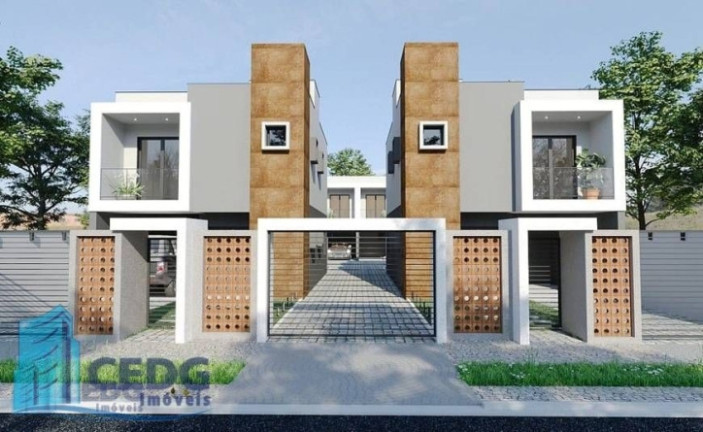 Imagem Casa com 3 Quartos à Venda, 124 m² em Portão - Curitiba Imagem Casa com 3 Quartos à Venda, 124 m² em Portão - Curitiba