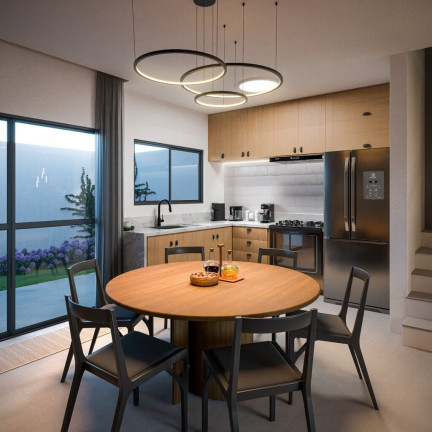 Imagem Casa de Condomínio com 3 Quartos à Venda, 112 m² em Xaxim - Curitiba Imagem Casa de Condomínio com 3 Quartos à Venda, 112 m² em Xaxim - Curitiba