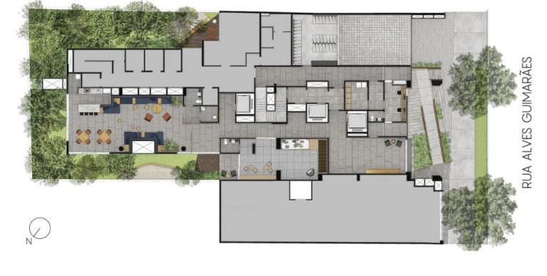Imagem Cobertura com 3 Quartos à Venda, 378 m² em Pinheiros - São Paulo Imagem Cobertura com 3 Quartos à Venda, 378 m² em Pinheiros - São Paulo