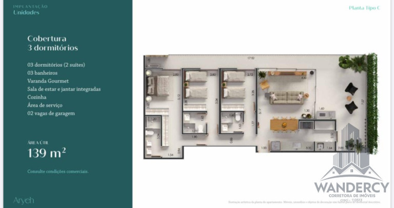 Imagem Apartamento com 2 Quartos à Venda, 91 m² em Itaguá - Ubatuba