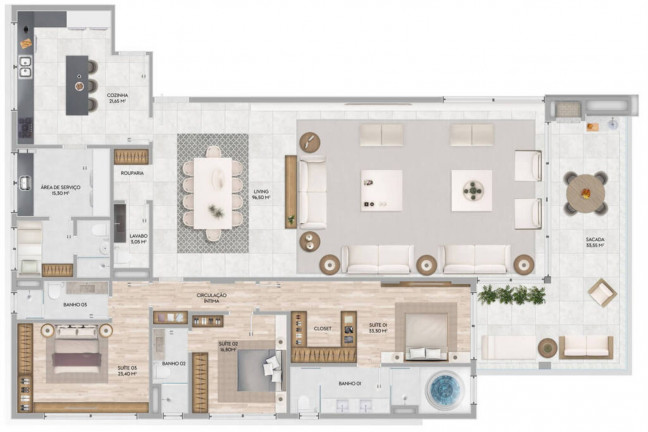 Imagem Imóvel com 3 Quartos à Venda, 286 m² em Jurerê Internacional - Florianópolis Imagem Imóvel com 3 Quartos à Venda, 286 m² em Jurerê Internacional - Florianópolis
