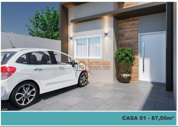 Imagem Casa com 3 Quartos à Venda, 83 m² em Vila Nova Bonsucesso - Guarulhos Imagem Casa com 3 Quartos à Venda, 83 m² em Vila Nova Bonsucesso - Guarulhos