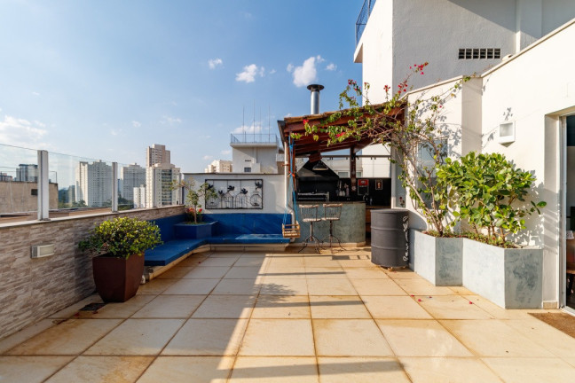 Imagem Cobertura com 2 Quartos à Venda, 138 m² em Vila Sofia - São Paulo