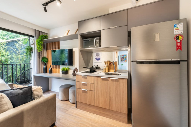 Imagem Apartamento com 2 Quartos à Venda, 33 m² em Pinheiros - São Paulo