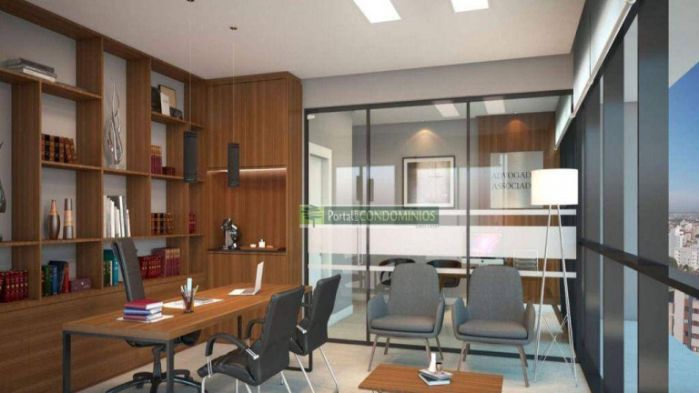 Imagem Sala Comercial à Venda, 44 m² em água Verde - Curitiba
