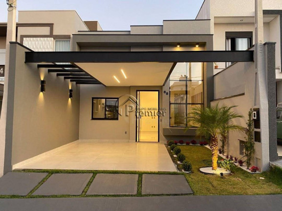 Casa com 3 Quartos à Venda, 125 m² em Jardins Do Império - Indaiatuba
