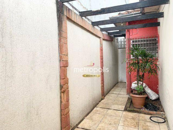 Imagem Terreno à Venda, 300 m² em Santo Antônio - São Caetano Do Sul