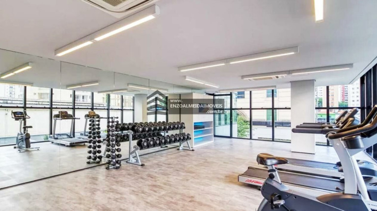 Imagem Apartamento com 1 Quarto à Venda, 45 m² em Moema - São Paulo Imagem Apartamento com 1 Quarto à Venda, 45 m² em Moema - São Paulo