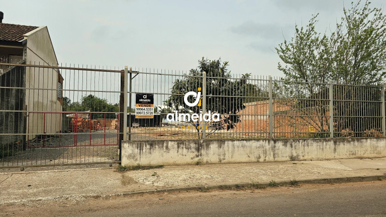Terreno à Venda, 1.000 m² em Tomazetti - Santa Maria