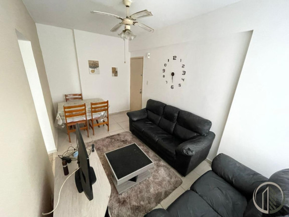 Apartamento com 1 Quarto para Alugar, 60 m² em Aviação - Praia Grande