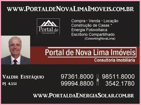 Imagem Casa com 4 Quartos à Venda,  em Vale Dos Cristais - Nova Lima
