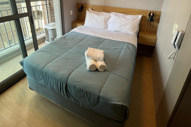 Imagem Studio com 1 Quarto à Venda, 21 m² em Indianópolis - São Paulo