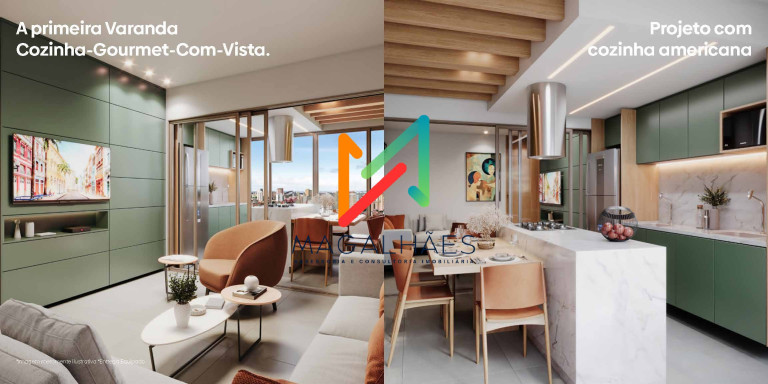 Imagem Apartamento com 2 Quartos à Venda, 49 m² em Parnamirim - Recife