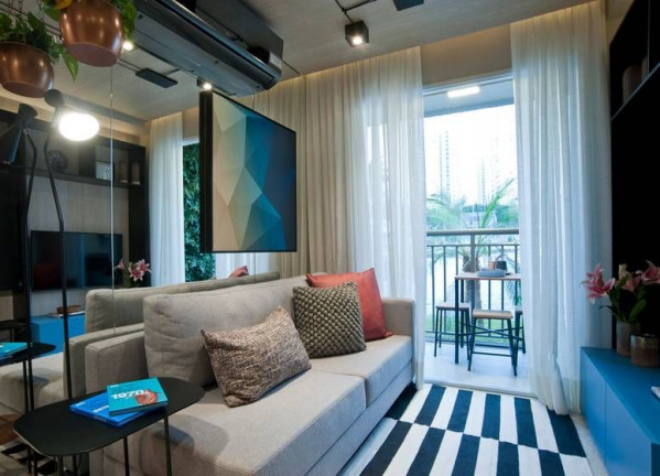 Imagem Apartamento com 1 Quarto à Venda, 32 m² em Belenzinho - São Paulo