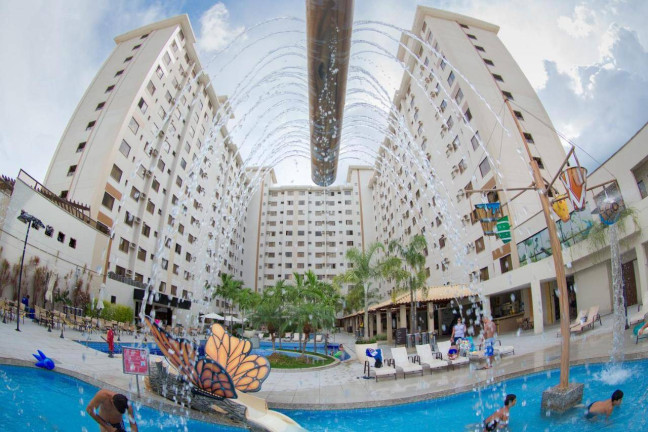 Apartamento com 1 Quarto à Venda, 32 m² em Turista - Caldas Novas