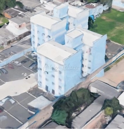 Apartamento com 2 Quartos à Venda, 37 m² em Santa Tereza - Porto Alegre