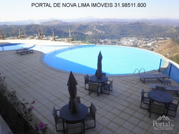 Imagem Casa com 5 Quartos à Venda, 320 m² em Quintas Do Sol - Nova Lima